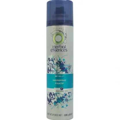 Clairol Herbal Essences Set Me Up Max Hairspray by Clairol for Unisex - 8 oz Hairspray - Fresh Bloom Skin - Premium Skincare Solutions for Nourished, Hydrated, and Radiant Skin Every Day