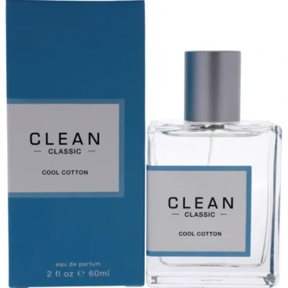 Classic Cool Cotton by Clean for Women - 2 oz EDP Spray - Fresh Bloom Skin - Premium Skincare Solutions for Nourished, Hydrated, and Radiant Skin Every Day