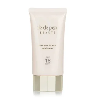 Cle De Peau Hand Cream Broad Spectrum SPF 18 Sunscreen 75ml/2.6oz - Fresh Bloom Skin - Premium Skincare Solutions for Nourished, Hydrated, and Radiant Skin Every Day