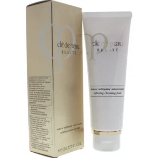 Cle De Peau Softening Cleansing Foam by Cle De Peau for Women - 4.8 oz Cleanser - Fresh Bloom Skin - Premium Skincare Solutions for Nourished, Hydrated, and Radiant Skin Every Day