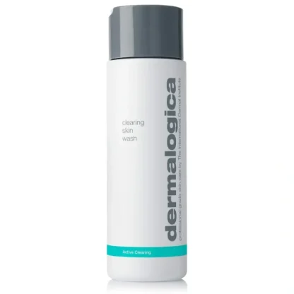 Clearing Skin Wash by Dermalogica for Unisex - 8.4 oz Cleanser - Fresh Bloom Skin - Premium Skincare Solutions for Nourished, Hydrated, and Radiant Skin Every Day