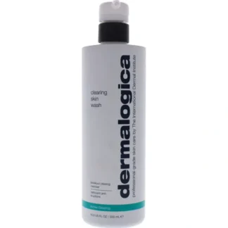 Clearing Skin Wash by Dermalogica for Unisex - 16.9 oz Cleanser - Fresh Bloom Skin - Premium Skincare Solutions for Nourished, Hydrated, and Radiant Skin Every Day