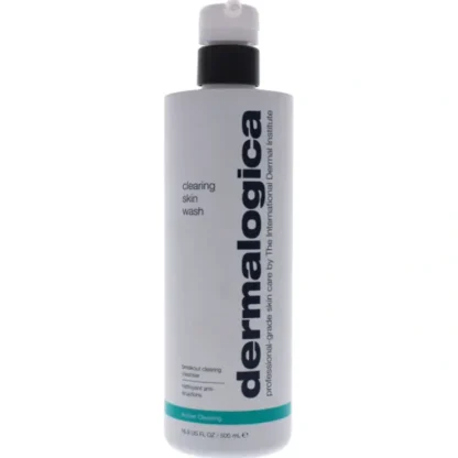 Clearing Skin Wash by Dermalogica for Unisex - 16.9 oz Cleanser - Fresh Bloom Skin - Premium Skincare Solutions for Nourished, Hydrated, and Radiant Skin Every Day