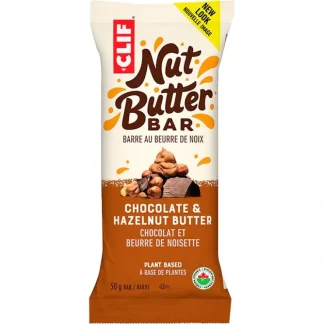 CLIF Nut Butter Bar Chocolate & Hazelnut Butter 50g - Fresh Bloom Skin - Premium Skincare Solutions for Nourished, Hydrated, and Radiant Skin Every Day