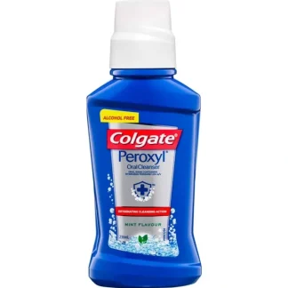 Colgate Peroxyl Mouthwash 236ml - Fresh Bloom Skin - Premium Skincare Solutions for Nourished, Hydrated, and Radiant Skin Every Day