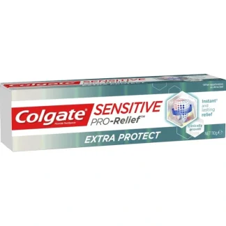 Colgate Toothpaste Pro Relief Extra Protection 110g - Fresh Bloom Skin - Premium Skincare Solutions for Nourished, Hydrated, and Radiant Skin Every Day