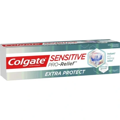 Colgate Toothpaste Pro Relief Extra Protection 110g - Fresh Bloom Skin - Premium Skincare Solutions for Nourished, Hydrated, and Radiant Skin Every Day