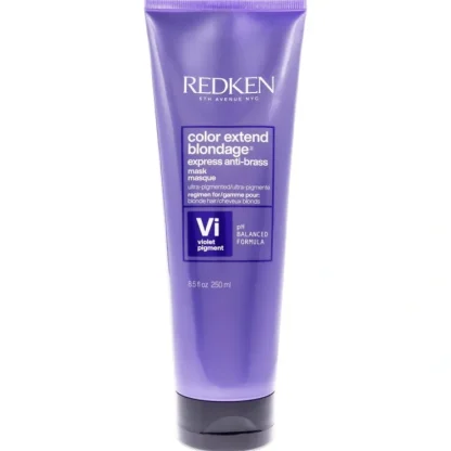 Color Extend Blondage Mask-NP by Redken for Unisex - 8.5 oz Masque - Fresh Bloom Skin - Premium Skincare Solutions for Nourished, Hydrated, and Radiant Skin Every Day