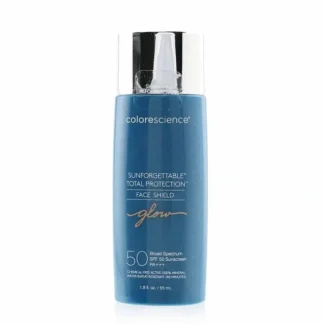 Colorescience Sunforgettable Total Protection Face Shield SPF 50 - # Glow 55ml/1.8oz - Fresh Bloom Skin - Premium Skincare Solutions for Nourished, Hydrated, and Radiant Skin Every Day