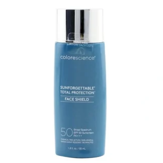 Colorescience Sunforgettable Total Protection Face Shield SPF 50 55ml/1.8oz - Fresh Bloom Skin - Premium Skincare Solutions for Nourished, Hydrated, and Radiant Skin Every Day