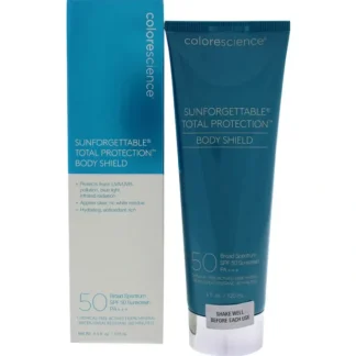 Colorescience Total Protection Body Shield SPF 50 by Colorescience for Women - 4 oz Sunscreen - Fresh Bloom Skin - Premium Skincare Solutions for Nourished, Hydrated, and Radiant Skin Every Day