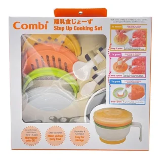 Combi Combi Step Up Cooking Set Fixed Size - Fresh Bloom Skin - Premium Skincare Solutions for Nourished, Hydrated, and Radiant Skin Every Day