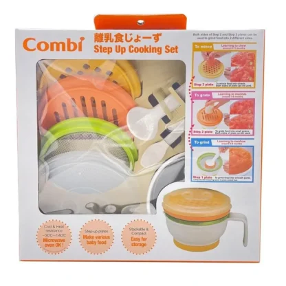 Combi Combi Step Up Cooking Set Fixed Size - Fresh Bloom Skin - Premium Skincare Solutions for Nourished, Hydrated, and Radiant Skin Every Day