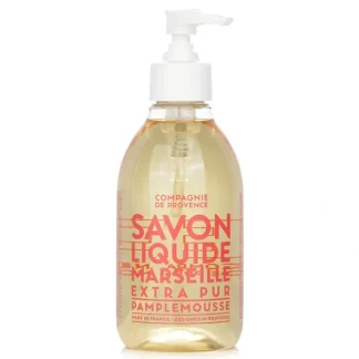 Compagnie de Provence Liquid Marseille Soap Grapefruit 300ml/10oz - Fresh Bloom Skin - Premium Skincare Solutions for Nourished, Hydrated, and Radiant Skin Every Day