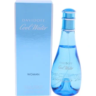 Cool Water by Davidoff for Women - 3.4 oz EDT Spray - Fresh Bloom Skin - Premium Skincare Solutions for Nourished, Hydrated, and Radiant Skin Every Day