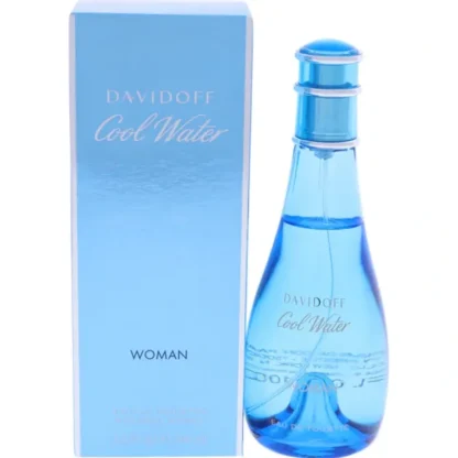 Cool Water by Davidoff for Women - 3.4 oz EDT Spray - Fresh Bloom Skin - Premium Skincare Solutions for Nourished, Hydrated, and Radiant Skin Every Day
