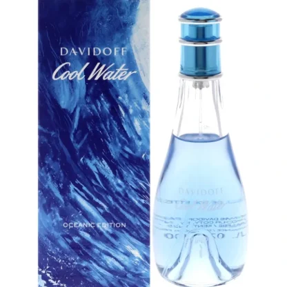 Cool Water Oceanic Edition by Davidoff for Women - 3.3 oz EDC Spray - Fresh Bloom Skin - Premium Skincare Solutions for Nourished, Hydrated, and Radiant Skin Every Day