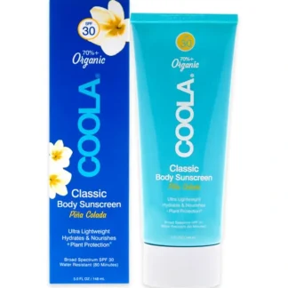 Coola Classic Body Sunscreen Lotion SPF 30 - Pina Colada by Coola for Unisex - 5 oz Sunscreen - Fresh Bloom Skin - Premium Skincare Solutions for Nourished, Hydrated, and Radiant Skin Every Day