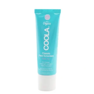 Coola Classic Face Organic Sunscreen Lotion SPF 50 - White Tea 50ml/1.7oz - Fresh Bloom Skin - Premium Skincare Solutions for Nourished, Hydrated, and Radiant Skin Every Day