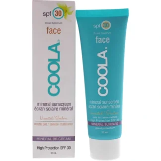 Coola Mineral Face Sunscreen Matte Tint SPF 30 - Unscented by Coola for Unisex - 1.7 oz Sunscreen - Fresh Bloom Skin - Premium Skincare Solutions for Nourished, Hydrated, and Radiant Skin Every Day