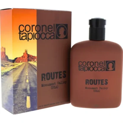 Coronel Tapiocca Routes Monument Valley USA by Coronel Tapiocca for Men - 2.6 oz EDT Spray - Fresh Bloom Skin - Premium Skincare Solutions for Nourished, Hydrated, and Radiant Skin Every Day
