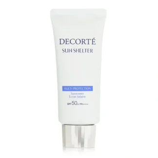 Cosme Decorte Sun Shelter Multi Protection Sunscreen SPF50 60ml/2.1oz - Fresh Bloom Skin - Premium Skincare Solutions for Nourished, Hydrated, and Radiant Skin Every Day