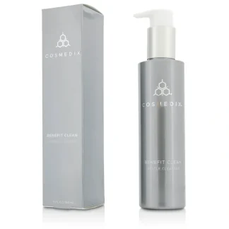 CosMedix Benefit Clean Gentle Cleanser 150ml/5oz - Fresh Bloom Skin - Premium Skincare Solutions for Nourished, Hydrated, and Radiant Skin Every Day