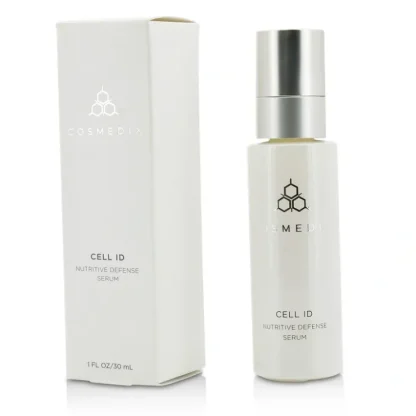 CosMedix Cell ID Nutritive Defense Serum 30ml/1oz - Fresh Bloom Skin - Premium Skincare Solutions for Nourished, Hydrated, and Radiant Skin Every Day