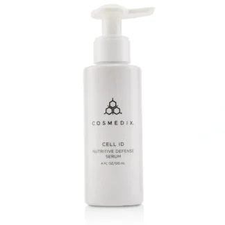 CosMedix Cell ID Nutritive Defense Serum (Salon Size) 120ml/4oz - Fresh Bloom Skin - Premium Skincare Solutions for Nourished, Hydrated, and Radiant Skin Every Day