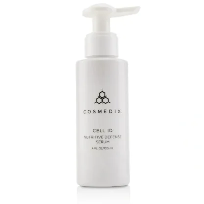 CosMedix Cell ID Nutritive Defense Serum (Salon Size) 120ml/4oz - Fresh Bloom Skin - Premium Skincare Solutions for Nourished, Hydrated, and Radiant Skin Every Day