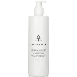 CosMedix Crystal Cleanse Hydrating Liquid Crystal Cleansing Cream 355ml/12oz - Fresh Bloom Skin - Premium Skincare Solutions for Nourished, Hydrated, and Radiant Skin Every Day