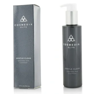 CosMedix Elite Gentle Clean Soothing Skin Cleanser 150ml/5oz - Fresh Bloom Skin - Premium Skincare Solutions for Nourished, Hydrated, and Radiant Skin Every Day