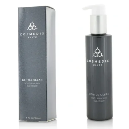 CosMedix Elite Gentle Clean Soothing Skin Cleanser 150ml/5oz - Fresh Bloom Skin - Premium Skincare Solutions for Nourished, Hydrated, and Radiant Skin Every Day