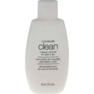 Covergirl Clean Makeup Remover for Eyes and Lips by CoverGirl for Women - 2 oz Makeup Remover - Fresh Bloom Skin - Premium Skincare Solutions for Nourished, Hydrated, and Radiant Skin Every Day