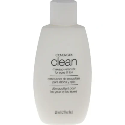 Covergirl Clean Makeup Remover for Eyes and Lips by CoverGirl for Women - 2 oz Makeup Remover - Fresh Bloom Skin - Premium Skincare Solutions for Nourished, Hydrated, and Radiant Skin Every Day
