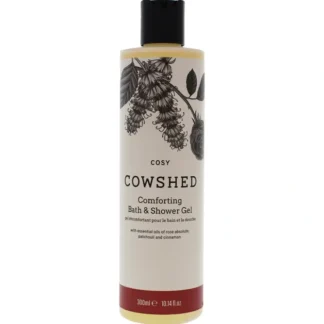 Cowshed Cosy Comforting Bath and Shower Gel by Cowshed for Unisex - 10.14 oz Shower Gel - Fresh Bloom Skin - Premium Skincare Solutions for Nourished, Hydrated, and Radiant Skin Every Day