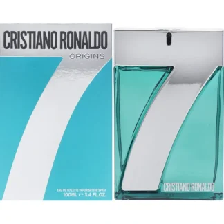 CR7 Origins by Cristiano Ronaldo for Men - 3.4 oz EDT Spray - Fresh Bloom Skin - Premium Skincare Solutions for Nourished, Hydrated, and Radiant Skin Every Day