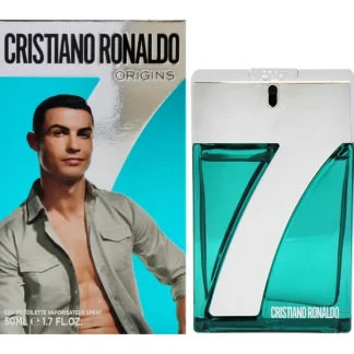 CR7 Origins by Cristiano Ronaldo for Men - 1.7 oz EDT Spray - Fresh Bloom Skin - Premium Skincare Solutions for Nourished, Hydrated, and Radiant Skin Every Day