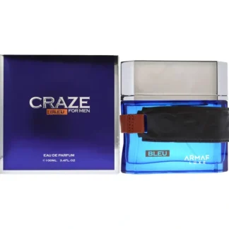 Craze Bleu by Armaf for Men - 3.4 oz EDP Spray - Fresh Bloom Skin - Premium Skincare Solutions for Nourished, Hydrated, and Radiant Skin Every Day
