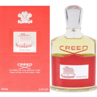 Creed Creed Viking by Creed for Men - 3.3 oz EDP Spray - Fresh Bloom Skin - Premium Skincare Solutions for Nourished, Hydrated, and Radiant Skin Every Day
