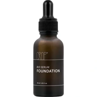 Crop Natural Bio Serum Foundation 30ml - Ivory - Fresh Bloom Skin - Premium Skincare Solutions for Nourished, Hydrated, and Radiant Skin Every Day