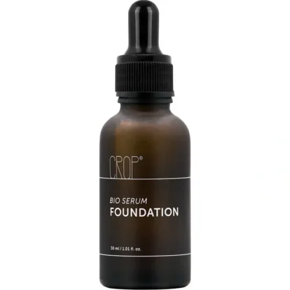 Crop Natural Bio Serum Foundation 30ml - Ivory - Fresh Bloom Skin - Premium Skincare Solutions for Nourished, Hydrated, and Radiant Skin Every Day