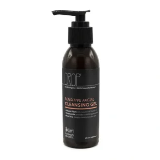 Crop Natural Sensitive Facial Cleansing Gel 125ml - Fresh Bloom Skin - Premium Skincare Solutions for Nourished, Hydrated, and Radiant Skin Every Day