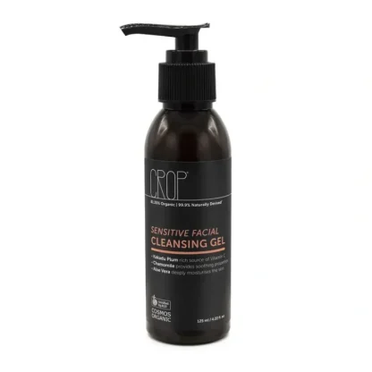 Crop Natural Sensitive Facial Cleansing Gel 125ml - Fresh Bloom Skin - Premium Skincare Solutions for Nourished, Hydrated, and Radiant Skin Every Day
