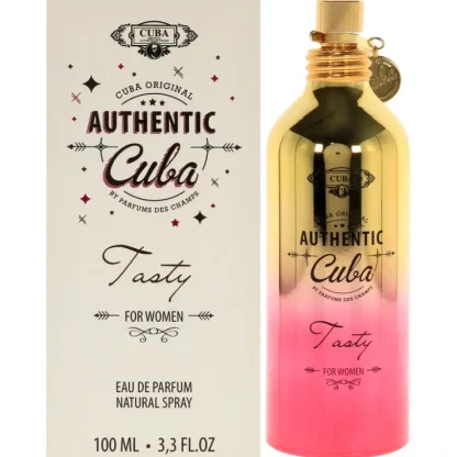 Cuba Authentic Tasty by Cuba for Women - 3.3 oz EDP Spray - Fresh Bloom Skin - Premium Skincare Solutions for Nourished, Hydrated, and Radiant Skin Every Day
