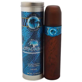 Cuba Copacabana by Cuba for Men - 3.3 oz EDT Spray - Fresh Bloom Skin - Premium Skincare Solutions for Nourished, Hydrated, and Radiant Skin Every Day