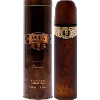 Cuba Gold by Cuba for Men - 3.3 oz EDT Spray (Special Edition) - Fresh Bloom Skin - Premium Skincare Solutions for Nourished, Hydrated, and Radiant Skin Every Day