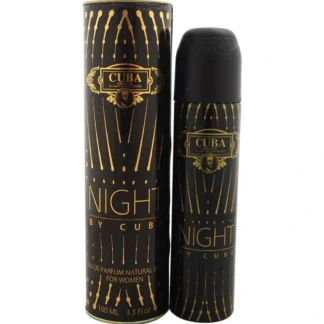 Cuba Night by Cuba for Women - 3.3 oz EDP Spray - Fresh Bloom Skin - Premium Skincare Solutions for Nourished, Hydrated, and Radiant Skin Every Day