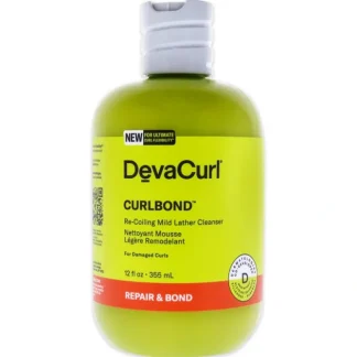 CurlBond Cleanser by DevaCurl for Unisex - 12 oz Cleanser - Fresh Bloom Skin - Premium Skincare Solutions for Nourished, Hydrated, and Radiant Skin Every Day