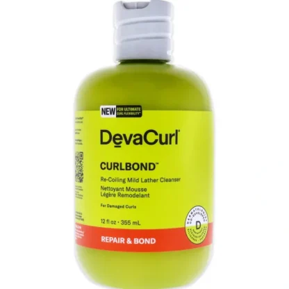 CurlBond Cleanser by DevaCurl for Unisex - 12 oz Cleanser - Fresh Bloom Skin - Premium Skincare Solutions for Nourished, Hydrated, and Radiant Skin Every Day